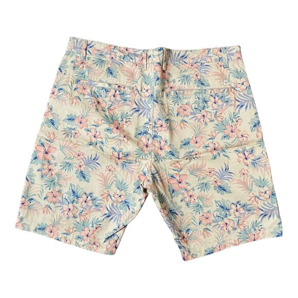 Denim & Flower Shorts Size 36 - Picture 6 of 6